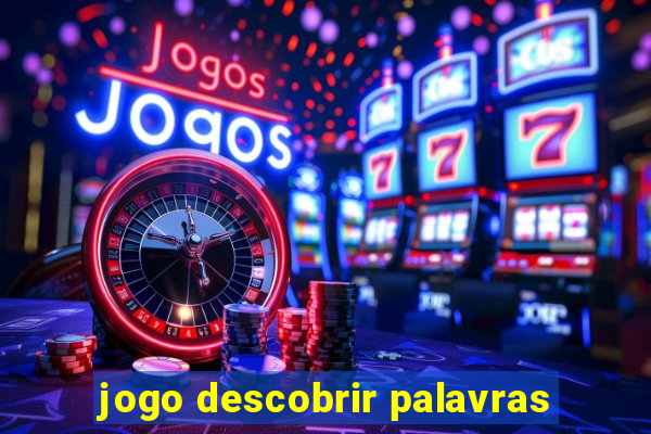 jogo descobrir palavras